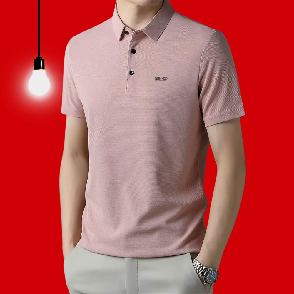 MEN'S OUTDOOR FASHION COTTON POLO SHIRT