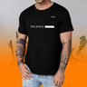 Casual Crew Neck T-Shirt, 100% Cotton Fabric